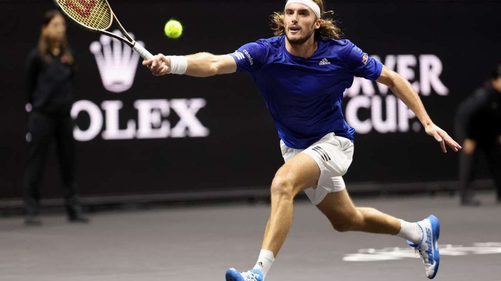 tsitsipas kokkinakis laver cup