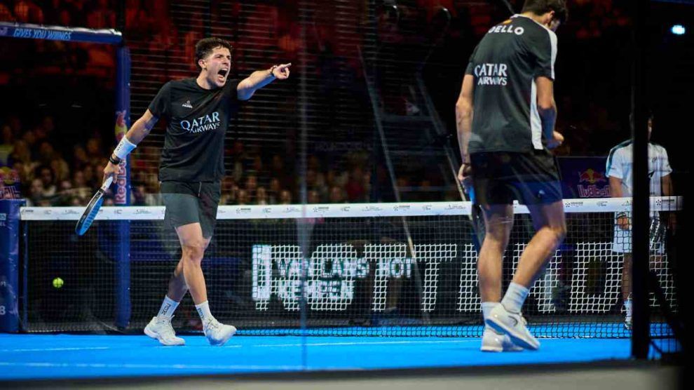 Coello Tapia reinan Roterdam