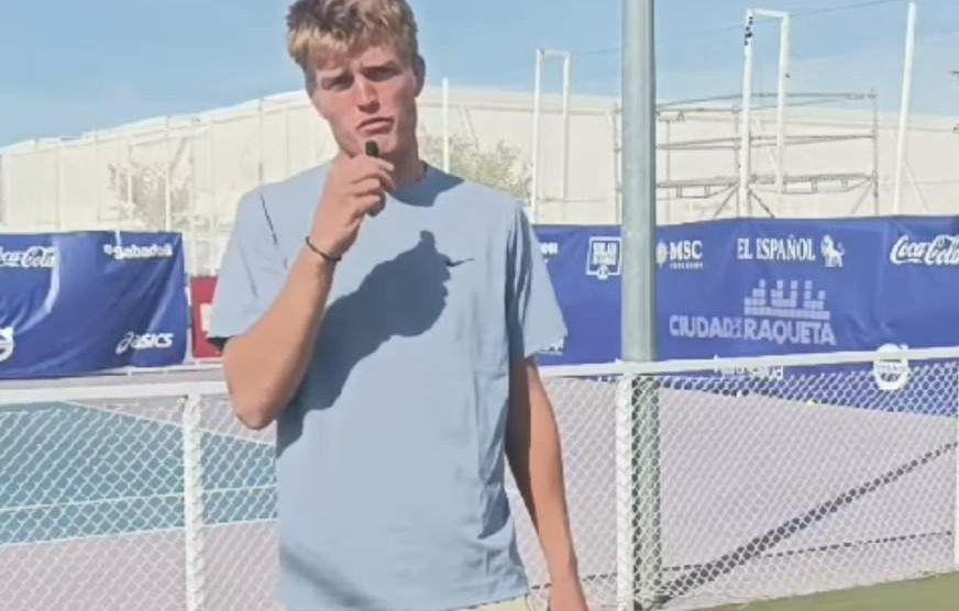 Christian Lerby experiencias ITF Futures positivas