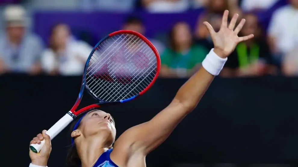 caroline garcia finaliza temporada