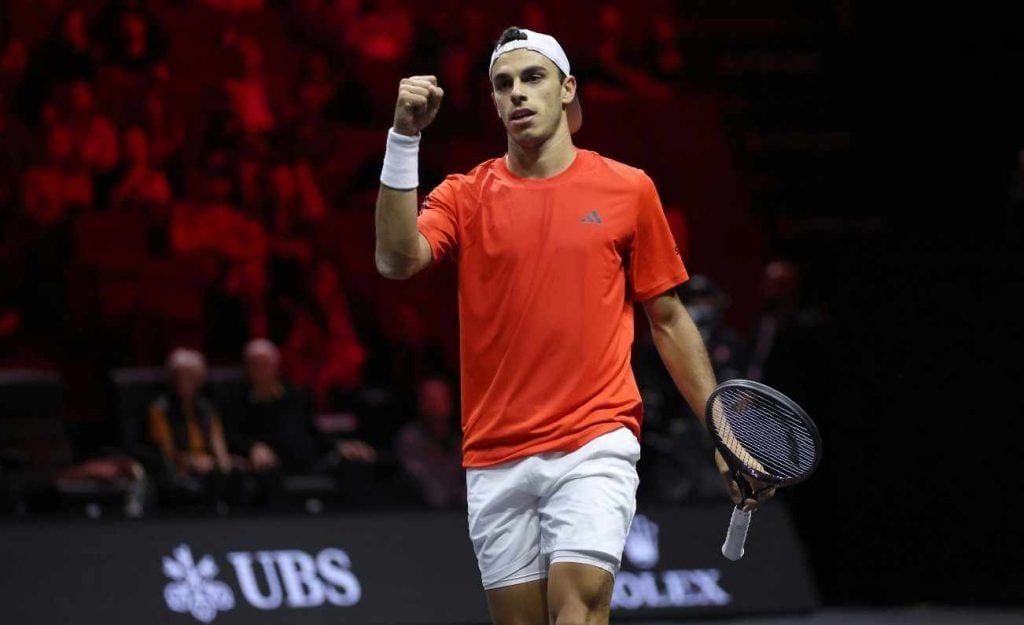 Cerúndolo conquista el primer punto de la Laver Cup 2024