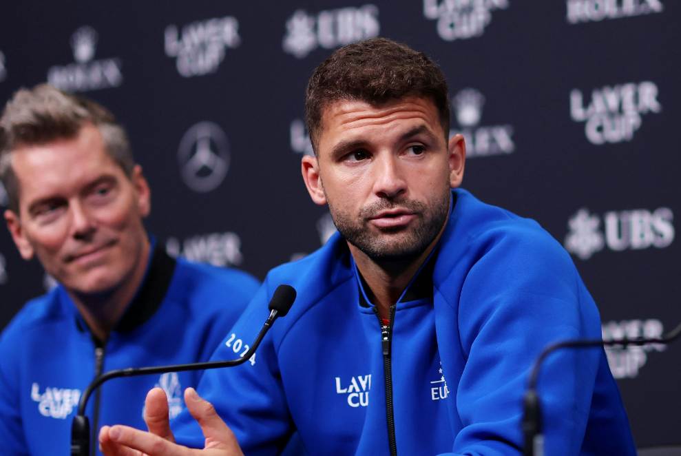 Dimitrov destraba los números para poner en ventaja al Team Europa
