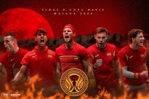 equipo español finales 8 copa davis málaga 2024