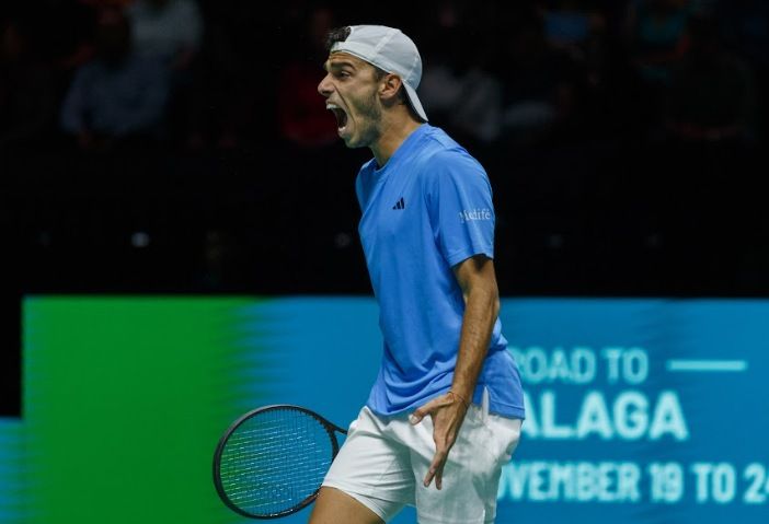 Cerúndolo calibró su tenis y sentenció el triunfo frente a Finlandia en la Davis