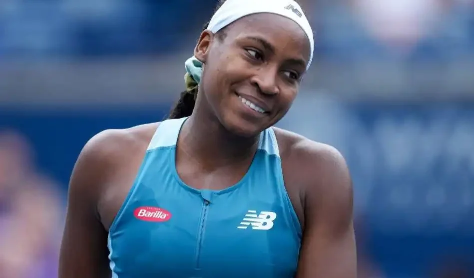 gauff emocionada nuevo cambio