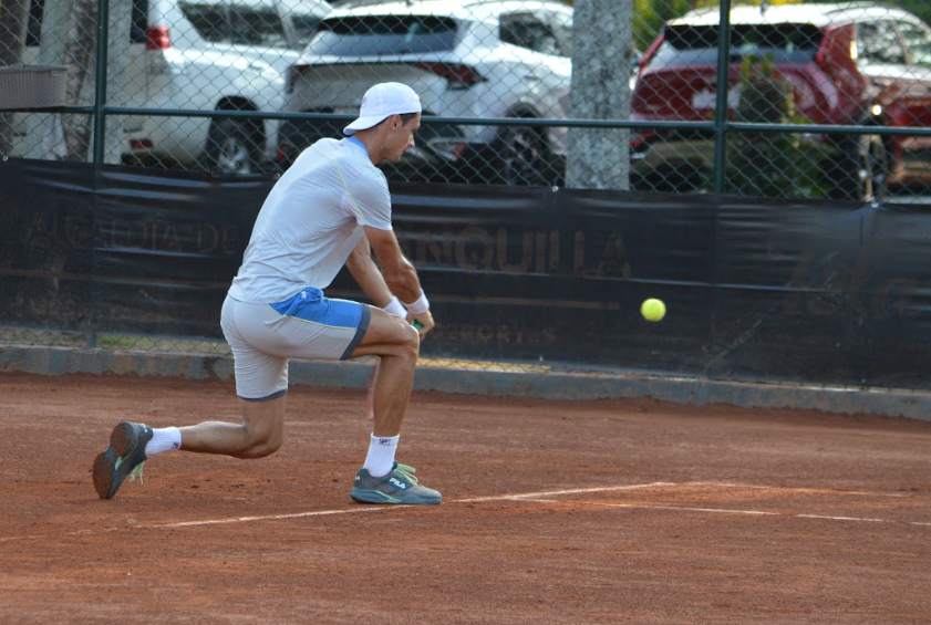 Estrenando el palmarés: Ficovich logra su mejor resultado en Cali