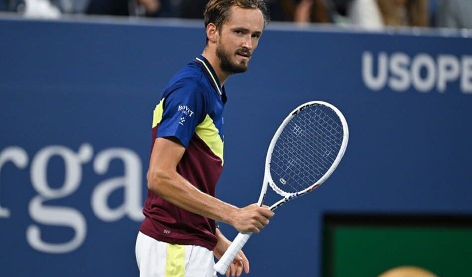 medvedev borges us open