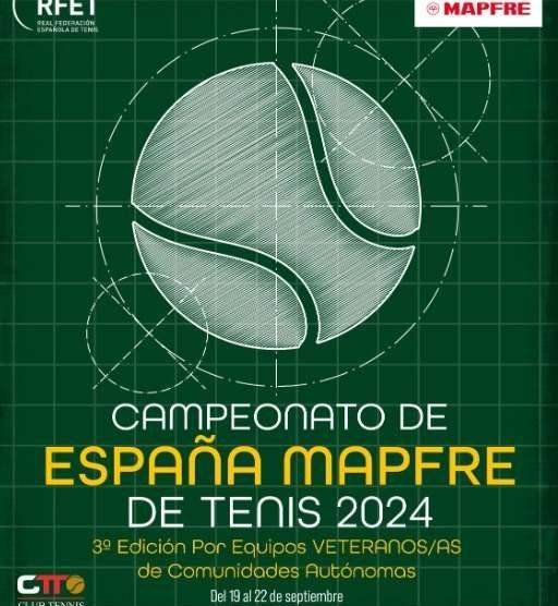 Club Tennis Tarragona Campeonato España veteranos Comunidades Autónomas
