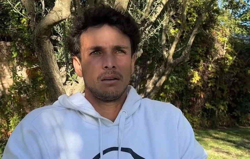 Alexander Merino jugar circuito ATP