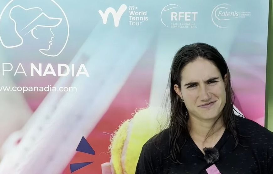 Carlota Martínez jugar torneos más categoría