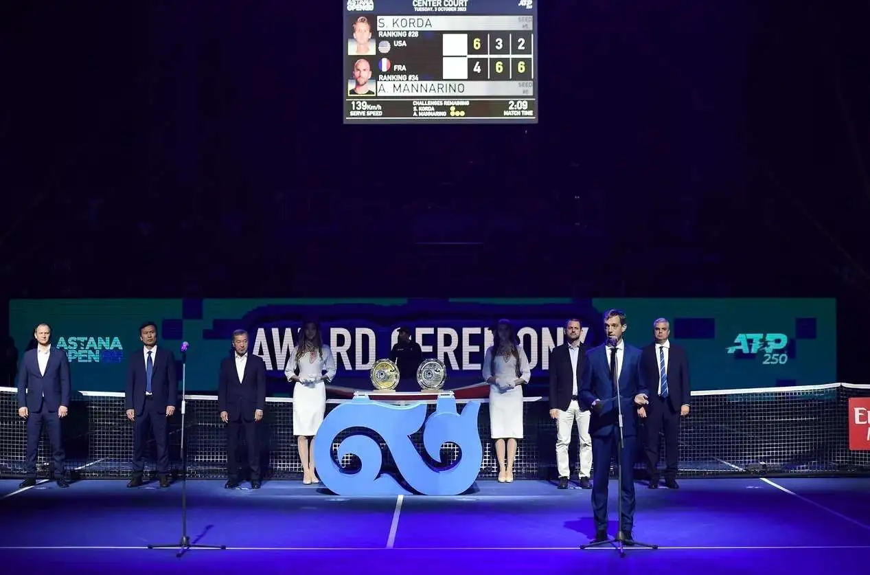 Cómo ver por televisión el ATP Almaty en Argentina