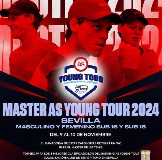 IBP Tenis Sevilla sede Master sub 16 sub 18
