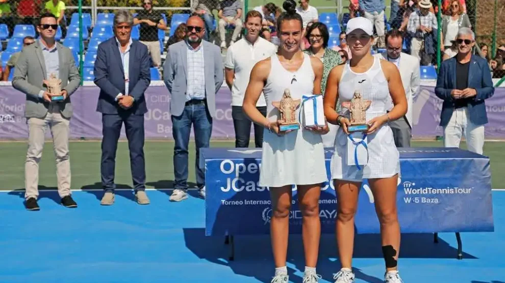 ITF Baza Bandecchi título