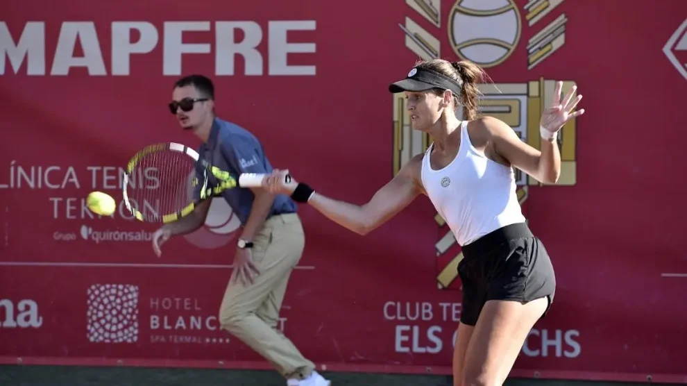 ITF Les Franqueses del Vallès Andrea Lázaro eliminada