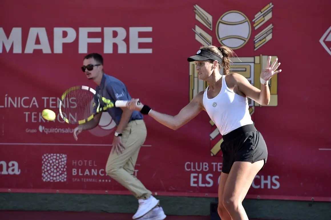 ITF Les Franqueses del Vallès Andrea Lázaro eliminada