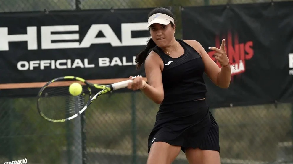ITF Torelló Ruth Roura continúa sueño