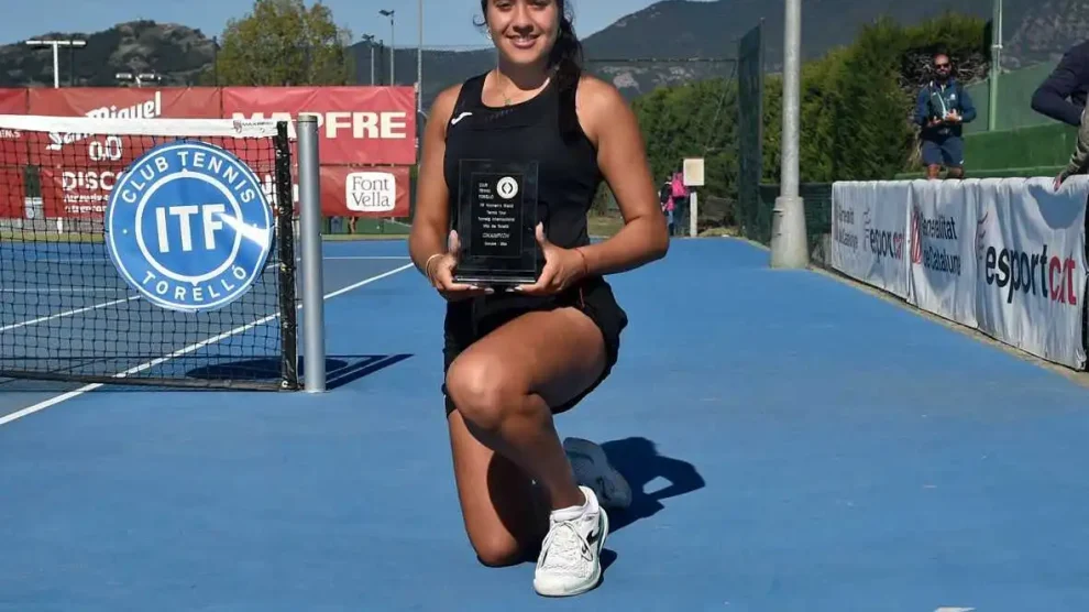 ITF Torelló Ruth Roura doblete títulos