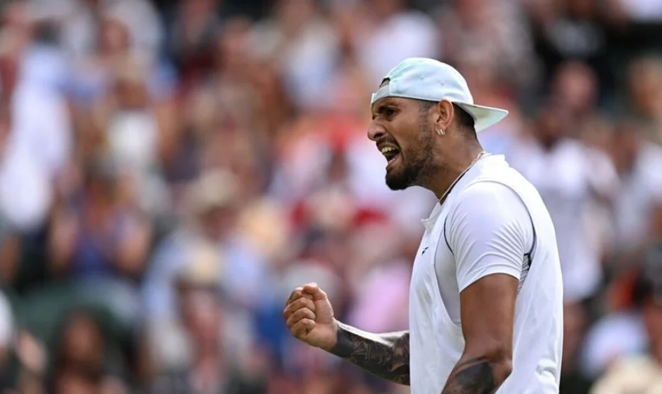 Kyrgios ganar título Grand Slam