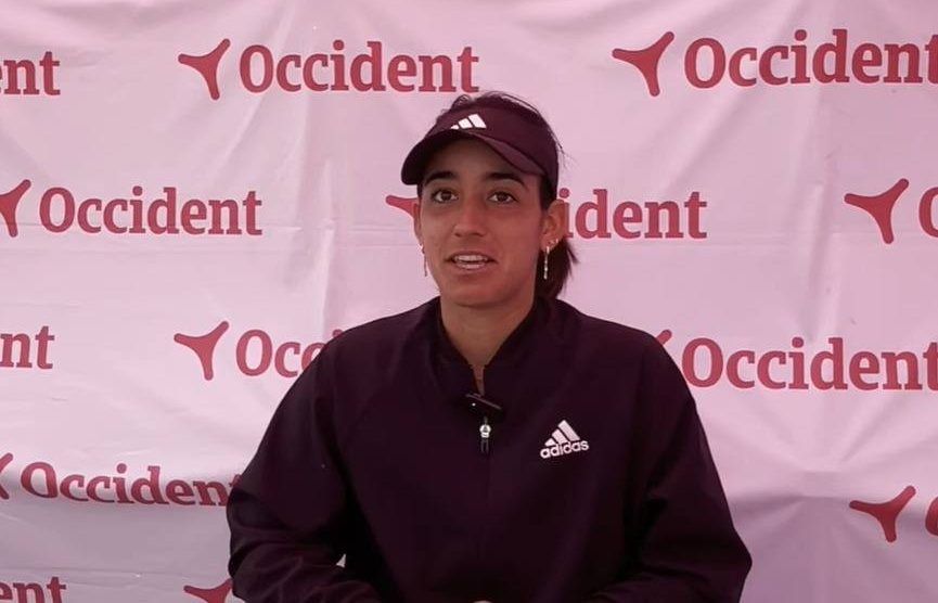Lucía Cortez previas Grand Slam