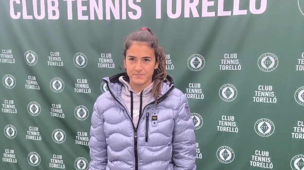 María Oliver Sánchez dejé jugar me agobié