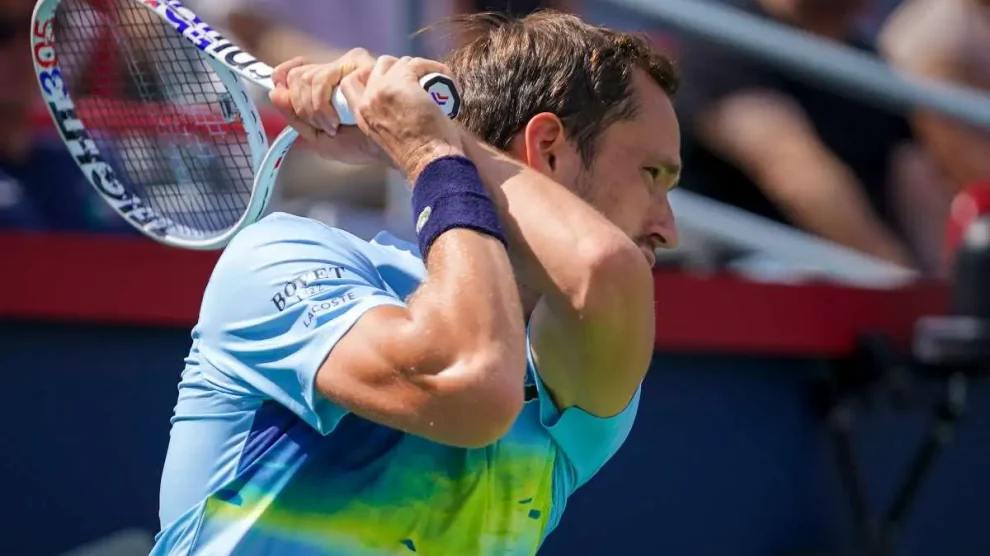 Medvedev Popyrin ATP París Bercy