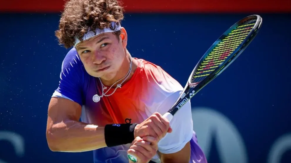 Shelton Carballés ATP Shanghai