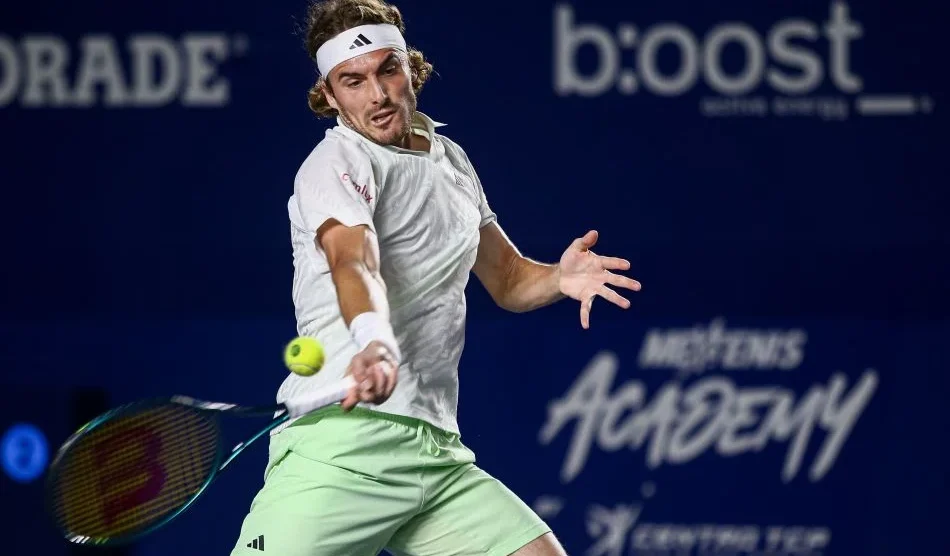 Tsitsipas Carballés ATP París Bercy