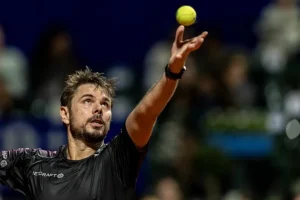 Wawrinka Perricard ATP Shanghai