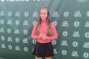 Yana Tsion Leonova mi primer punto WTA