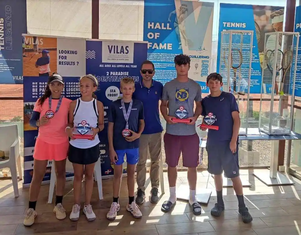 AS Young Tour by IBP Tenis: Exitosa última prueba en Baleares antes del gran Master