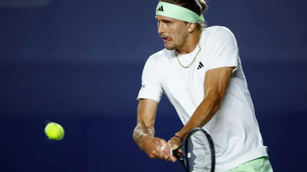 Zverev Fils ATP París Bercy