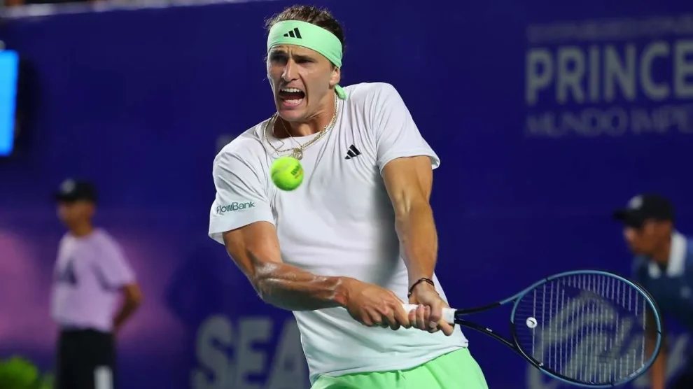 Zverev Griekspoor ATP París Bercy