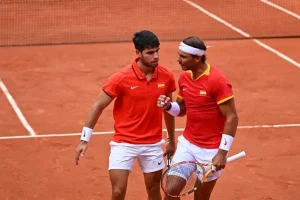 alcaraz ver nadal disfrutando últimos partidos