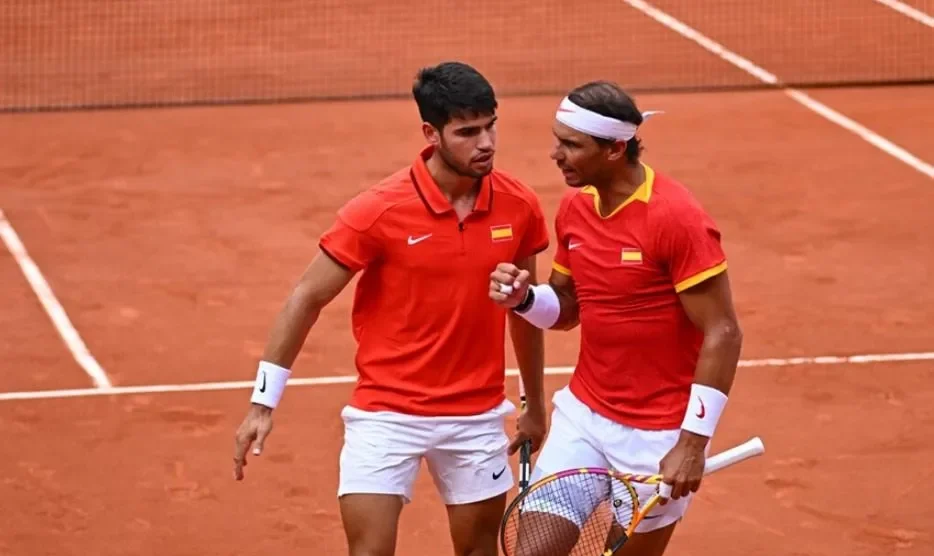 alcaraz ver nadal disfrutando últimos partidos