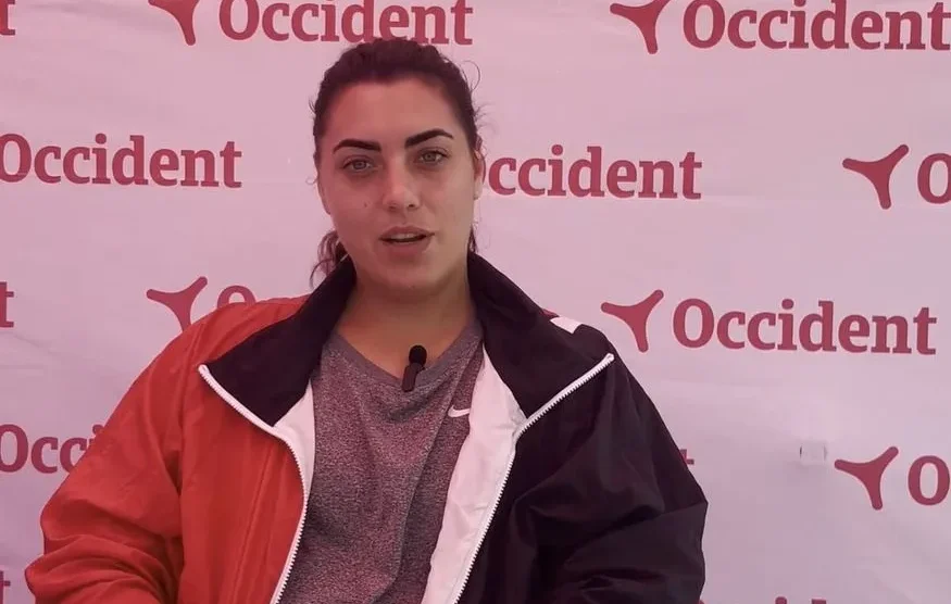Anna Konjuh pensar había terminado