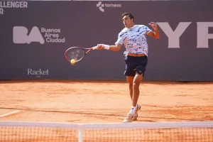 argentinos sufren en el challenger de buenos aires