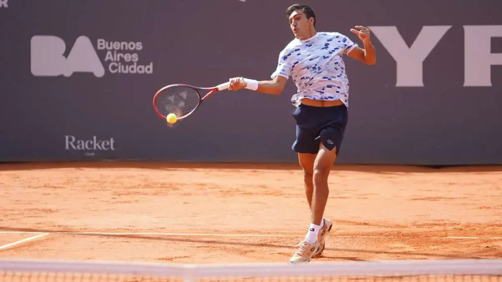 argentinos sufren en el challenger de buenos aires