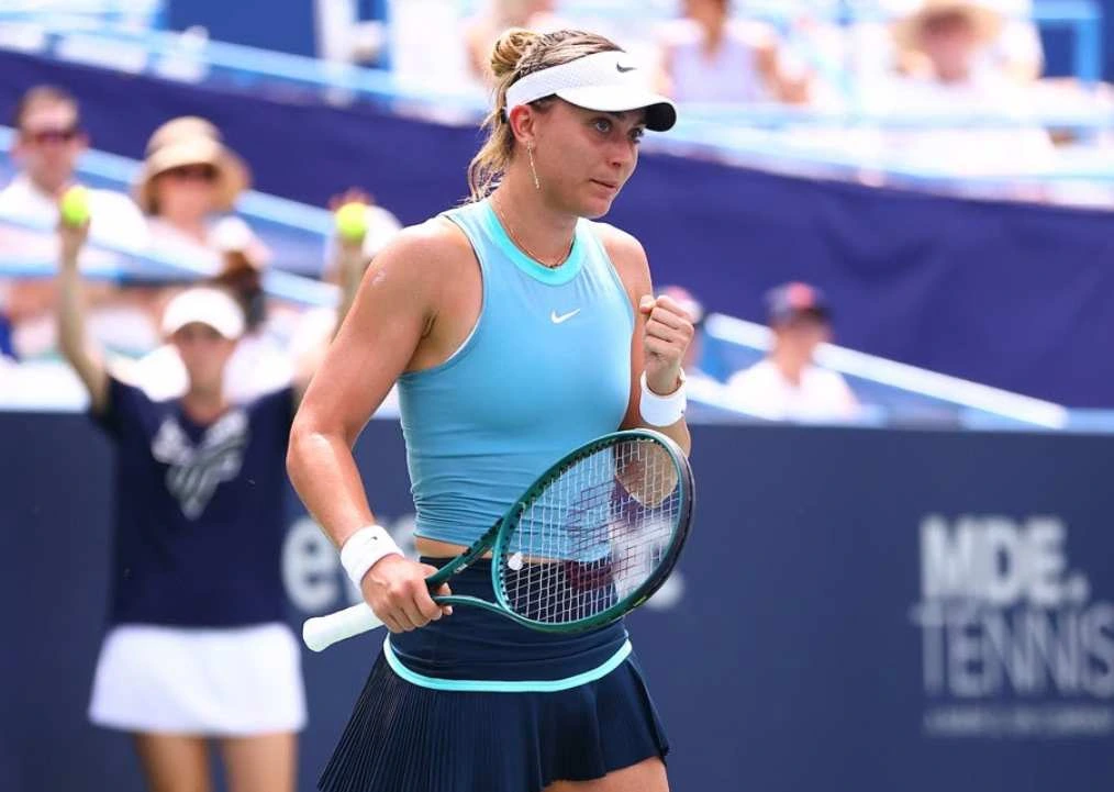 Tenis de alto vuelo: Badosa saca sus mejores armas en el WTA Ningbo