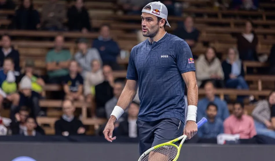 Berrettini Tiafoe ATP Viena