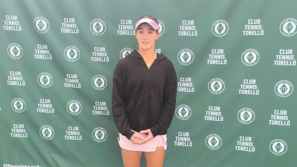 carmen lópez mentalmente bastante bien