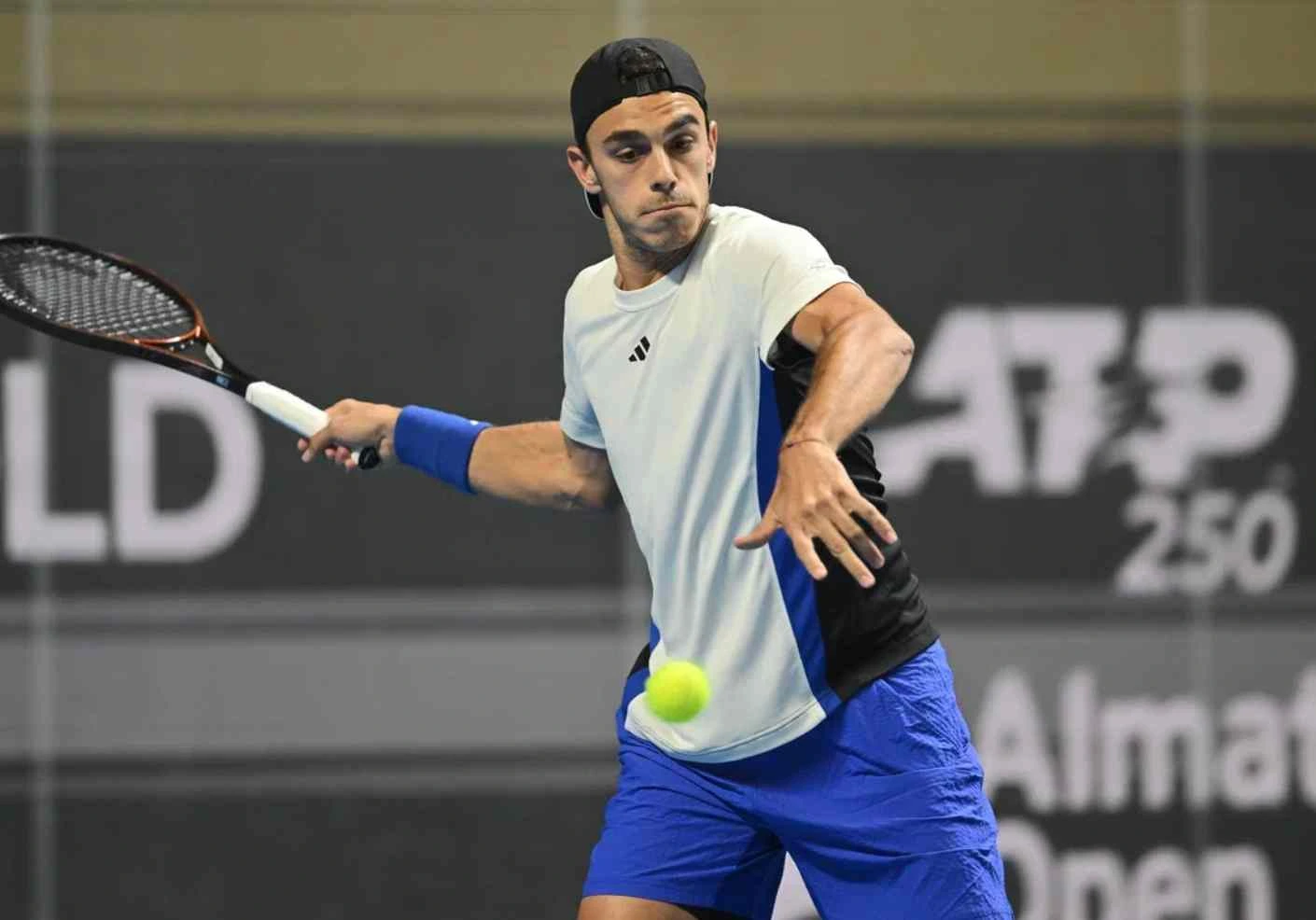 Dulce venganza: Cerúndolo se toma revancha ante Shevchenko en Almaty
