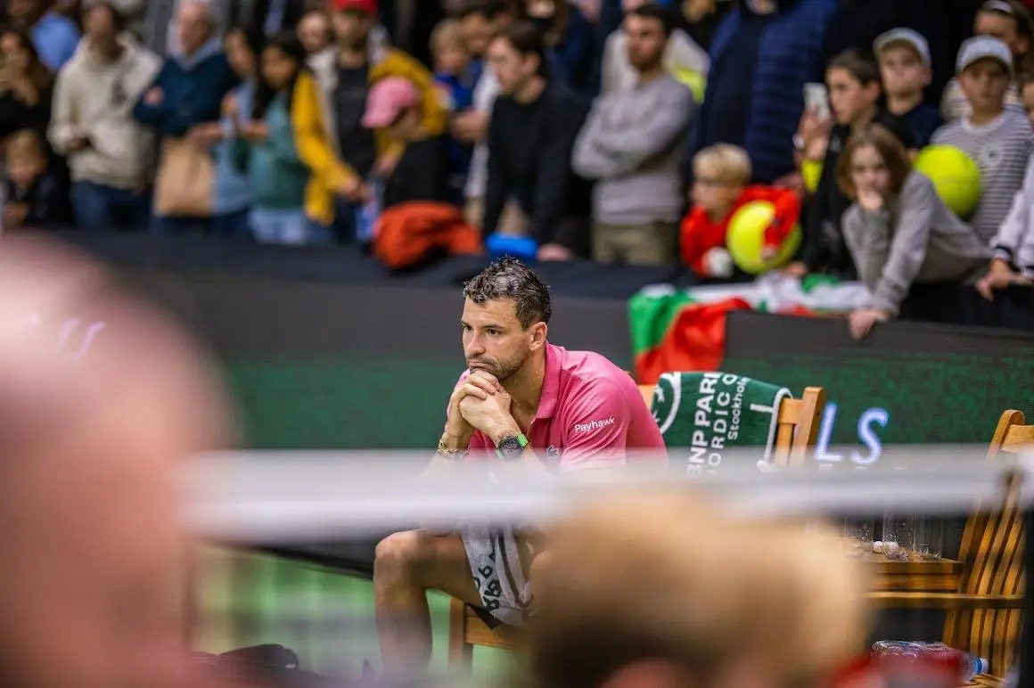 Dimitrov: “He vivido momentos de ansiedad, de ataques de pánico”