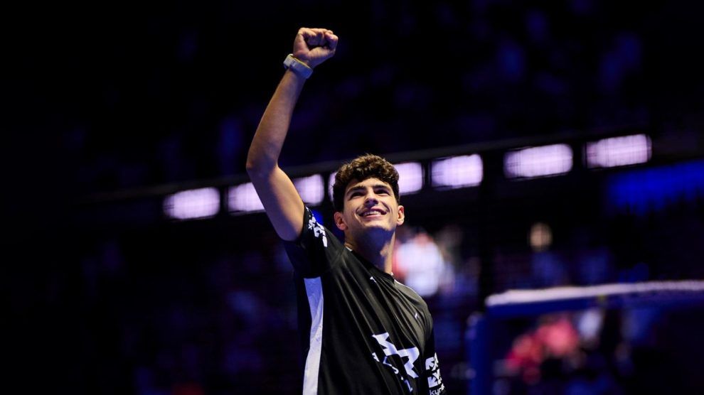 equipo español mundial pádel 2024