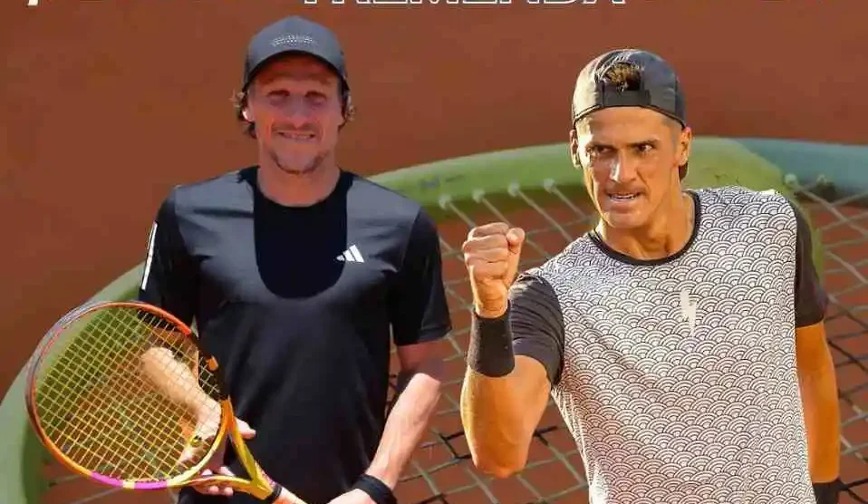 forlán debuta tenista profesional