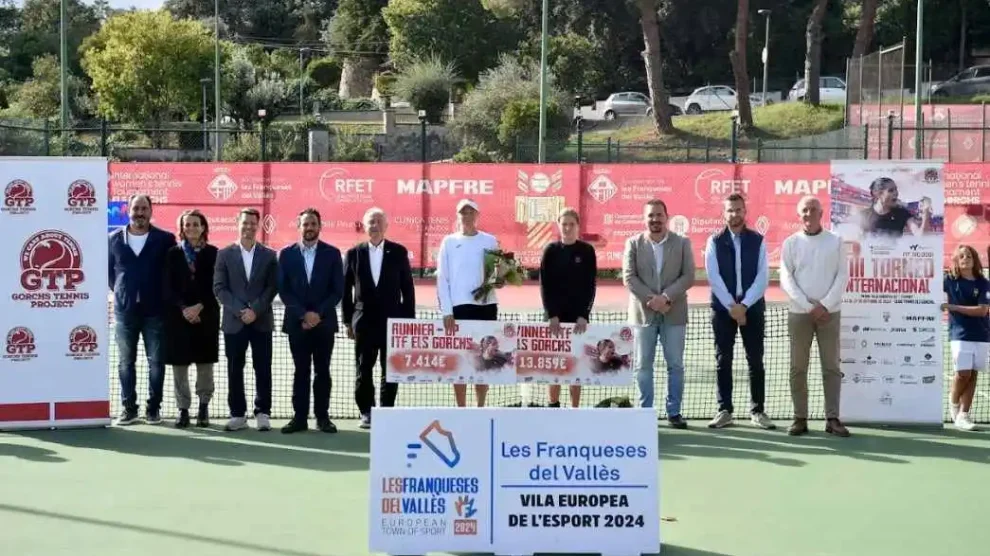 itf les franqueses del vallès zakharova brilla final
