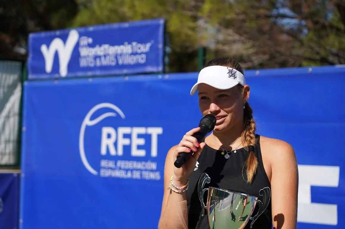 ITF W15 Villena: Joy De Zeeuw logra el doblete de títulos en una semana mágica