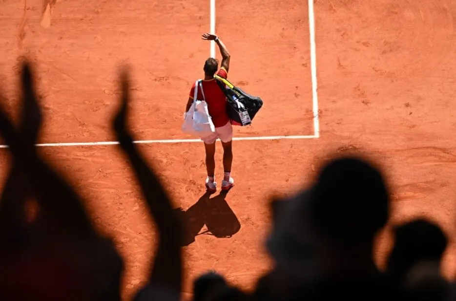 Nadal: “Me voy con la tranquilidad de haber hecho todo lo que he podido y más”