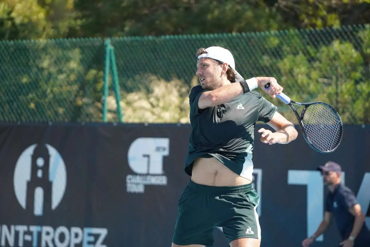 Resultados ATP Challenger Saint Brieuc 2024