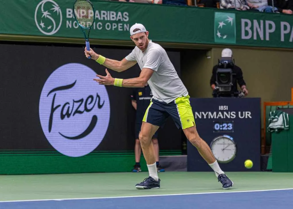Jarry sucumbió ante el amplio repertorio de Rune en Basilea