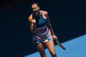 sabalenka luchando contra mi misma